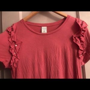 Women’s short sleeve dress top